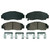 QuickStop Front Disc Brake Pad Set Ceramic | WAGZD787