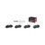 Premium NAO Ceramic OE Equivalent Rear Disc Brake Pad Set | BBBP50126N