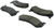 Street Select Brake Pads with Hardware | STE305.07850