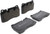 Premium Low-Met OE Equivalent Front Brake Pad Set | BBBP85116