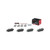 Premium NAO Ceramic OE Equivalent Rear Disc Brake Pad Set | BBBP44013N