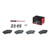 Premium NAO Ceramic OE Equivalent Rear Disc Brake Pad Set | BBBP83132N
