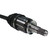 Saab, Subaru (Wagon - 2.2 - AWD) CV Axle Assembly  - Rear Left | GSPNCV66916