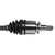 Saab, Subaru (Wagon - 2.2 - AWD) CV Axle Assembly  - Rear Left | GSPNCV66916