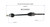 Mercedes-Benz (3.0, 3.5) CV Axle Assembly  - Front Right | GSPNCV48001