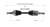 Chevrolet CV Axle Assembly  - Front Left | GSPNCV10020
