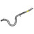 Exhaust Tail Pipe 2" Inlet (OD) | WEX54290