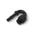 3/8" SAE Quick-Disconnect x 6 SAE ORB Port Male Swivel 180 Deg O-ring seal Black | RUS644013