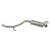 Direct Fit Exhaust Resonator and Pipe Assembly 2" Inlet (ID) | WEX54984