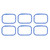 Fuel Injection Plenum Gasket Set | 557MS 97205