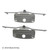 Disc Brake Hrdwr Kit | BEC084-1849