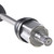 Volvo CV Axle Assembly  - Front Left | GSPNCV73078