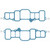 Fuel Injection Plenum Gasket Set | 557MS 95787