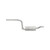 Quiet-Flow SS Direct Fit Exhaust Muffler Assembly 2" Inlet (OD) 2" Outlet (OD) | WEX55382