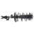 Complete Corner Unit Assembly -Strut, Mount and Spring | KYBSR4452