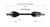 Acura, Honda (2.7, 3.0) CV Axle Assembly  - Front Right | GSPNCV36522