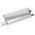 Quiet-Flow SS Direct Fit Exhaust Muffler 2" Inlet (ID) 2" Outlet (ID) | WEX22105