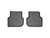 FloorLiner™ DigitalFit®, Black, Rear, 2 Pieces | 0WT443382
