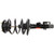 Quick-Strut Front Left Suspension Strut and Coil Spring Assembly | MON172612