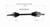 07-12 Nissan Sentra (2.0) CV Axle Assembly  - Front Left | GSPNCV53918