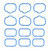 Engine Intake Manifold Gasket Set | 557MS 97204
