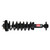 Quick-Strut Front Right Suspension Strut and Coil Spring Assembly | MON173031R