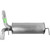 Quiet-Flow SS Direct Fit Exhaust Muffler Assembly 2.125" Inlet (OD) 2.125" Outlet (OD) | WEX50084