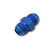 12AN Flare Union Adapter Fitting With Blue Finish | RUS660380