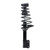 Quick-Strut Rear Right Suspension Strut and Coil Spring Assembly | MON172221