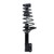 Quick-Strut Rear Right Suspension Strut and Coil Spring Assembly | MON172221