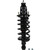 Quick-Strut Rear Right Suspension Strut and Coil Spring Assembly | MON171101R