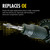 Rear Suspension Shock Absorber | MON40201