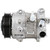 A/C Compressor with Clutch - New | DEN471-1038