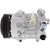 A/C Compressor with Clutch - New | DEN471-1038