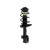 Quick-Strut Front Left Suspension Strut and Coil Spring Assembly | MON173167
