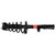 Quick-Strut Rear Left Suspension Strut and Coil Spring Assembly | MON172486