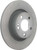 Premium Co-Cast Coated Rear Disc Brake Rotor | BBB08.D530.13