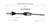 96-00 Toyota RAV4 (2.0 - FWD) CV Axle Assembly  - Front Right | GSPNCV69549