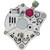 Remanufactured First Time Fit Alternator, 110 Amp | DEN210-5347