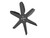 Texas Twister Fan Blades; Engine Driven Fan; Fits w/4 Bolt Water Pump Pulley; 18.35 in. Nylon Blades; Max 8000 RPM; Incl. Mounting Washers; | MARMFA118