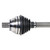 10-13 Volkswagen Golf Base CV Axle Assembly  - Front Left | GSPNCV14001