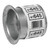 Heavy Duty Exhaust Pipe 3" Inlet (ID) 3.75" Outlet (OD) | WEX41645