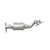 Ultra EPA Direct Fit Catalytic Converter with Integrated Exhaust Manifold | WEX16937