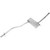 Quiet-Flow SS Direct Fit Exhaust Muffler Assembly 2" Inlet (ID) 2.125" Outlet (ID) | WEX47733