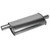 SoundFX Universal Exhaust Muffler 2.5" Inlet (ID) 2" Outlet (ID) | WEX18177