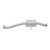 Direct Fit Exhaust Resonator and Pipe Assembly | WEX73059