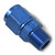 4AN  Female To 1/8" Male NPT With Blue Finish | RUS614204