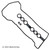 Valve Cover Gasket Set | BEC036-1568