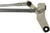 Wiper Linkage And Motor Assembly | DOR602-517AS
