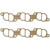 Fuel Injection Plenum Gasket Set | 557MS 94683